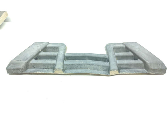 12 Kubota RTV1140 CPX Front Bumper Grill Inner Cover Panel