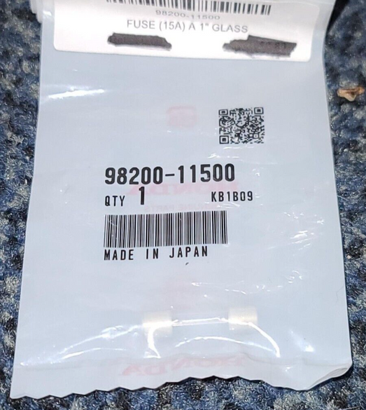Honda 98200-11500 Fuse (15A); 9820011500 Made by Honda