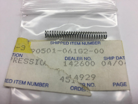 NEW OEM YAMAHA TY250 WR250 WR500 YZ125 YZ250 YZ80 TTR125 SPRING 90501-061G2