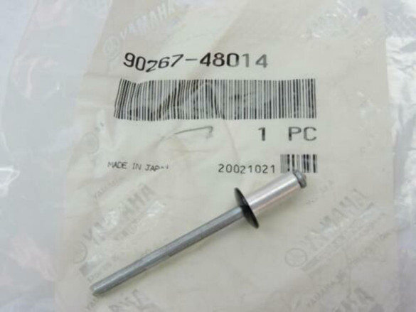 90267-48014 Yamaha ET340 EX440 SR440 SRX440 BR250 Apex RX10 FX Nytro FX10 Rivet 90267-48014 Yamaha ET340 EX440 SR440 SRX440 BR250 Apex RX10 FX Nytro FX10 Rivet