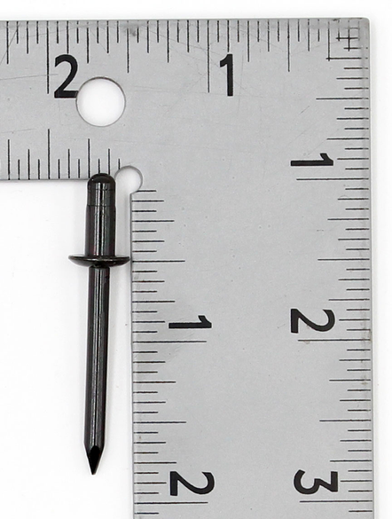 Rivet Blind Part Number - 90267-48095-00 Yamaha QTY-2