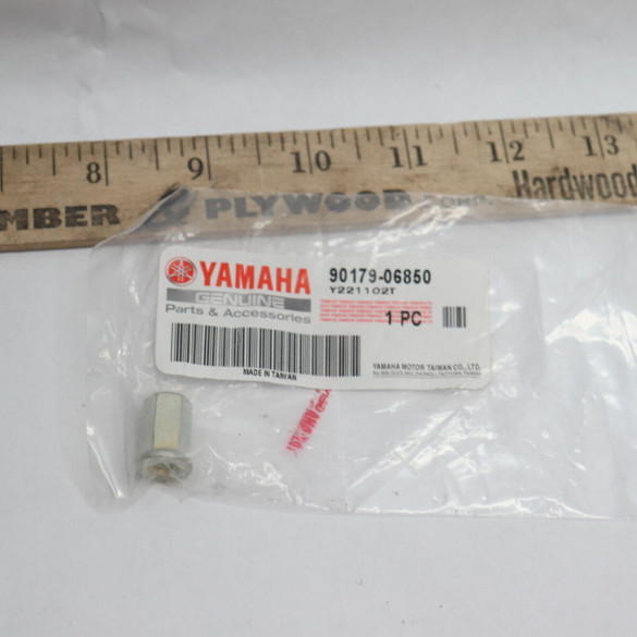 GENUINE Yamaha Nut 90179-06850 QTY-2