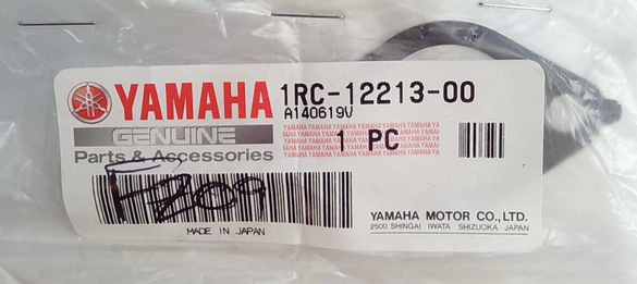 NOS YAMAHA TENSIONER CASE GASKET 1RC-12213-00 NEW OEM