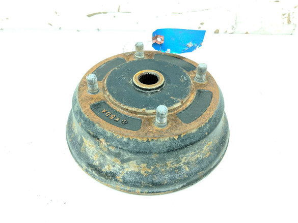 18 Kawasaki Mule 4010 KAF 620 4x4 Front Right Wheel Hub with Disc Brake Rotor