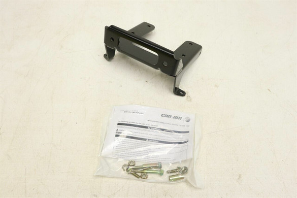 Can Am Commander 2011-2020 Winch Hitch Support Plate Kit 715000704 41103