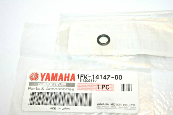 NOS YAMAHA CARBURETOR O-RING 1FK-14147-00 V MAX 1200 XVZ13 VENTURE ROYAL NOS YAMAHA CARBURETOR O-RING 1FK-14147-00 V MAX 1200 XVZ13 VENTURE ROYAL