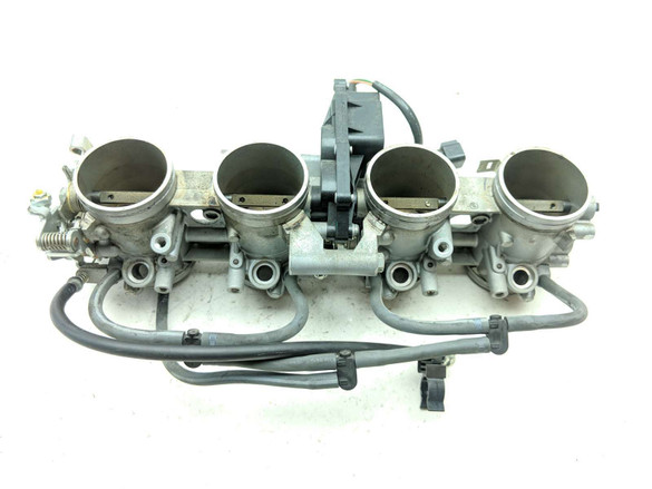 06 Kawasaki Ninja ZX14 ZX1400A Throttle Body Bodies