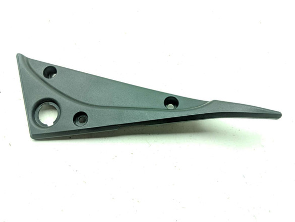 09 Moto Guzzi Stelvio 1200 Left Rear Frame Cover Tail Side Cover Panel 883024