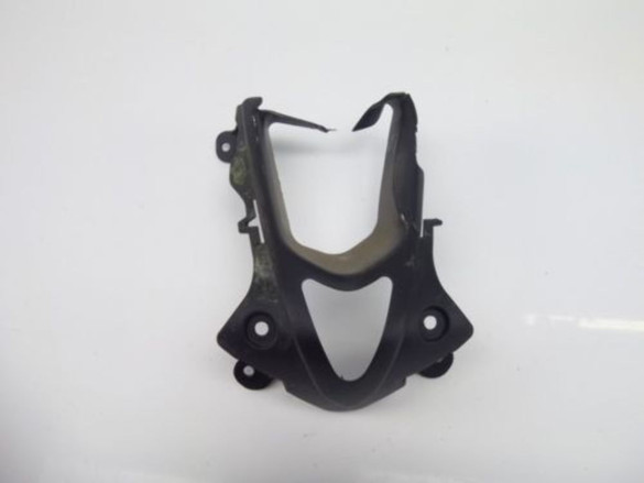 07 08 Kawasaki ZX6 ZX6R Center Front Ram Air Intake Tube DAMAGED