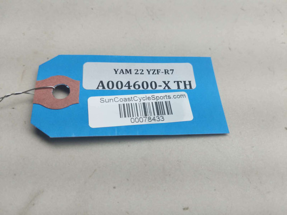 22 Yamaha YZF-R7 YZF R7 Rear Left Trim Fairing Cover Panel BEB