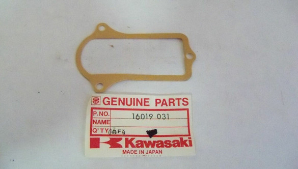 1976-1980 Kawasaki KZ900 KZ650 KZ1000 Carburetor Chamber Tap Gasket NOS