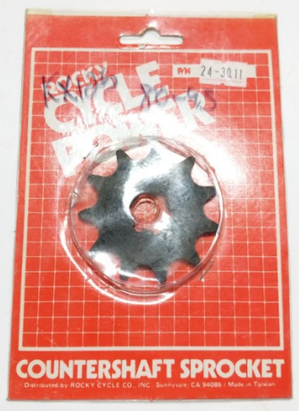 1980-1995 Kawasaki KX125 CYCLE POWER Countershaft Sprocket 24-3011