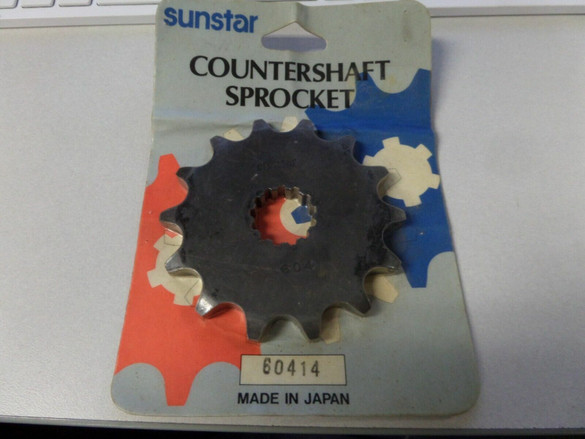 1980-1985 Kawasaki KZ650 KZ700 KZ750 ZX750 ZN700 ZN750 SUNSTAR 16T CS Sprocket