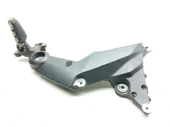 13 Ducati Multistrada 1200 Rear Left Passenger Foot Peg Bracket