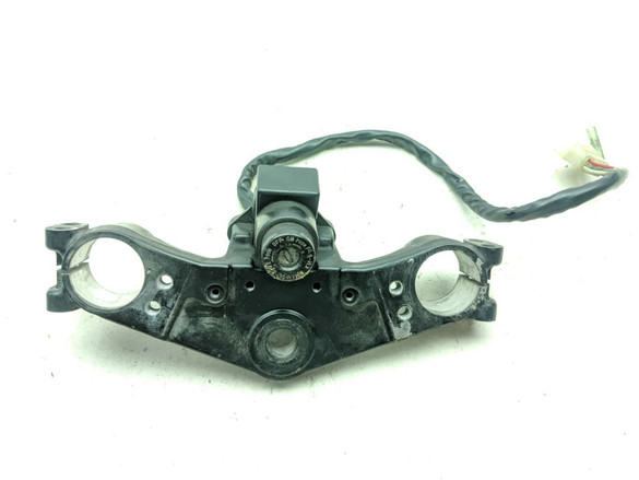97 Kawasaki Concours ZG1000 Lower Triple Clamp Tree w/ Ignition