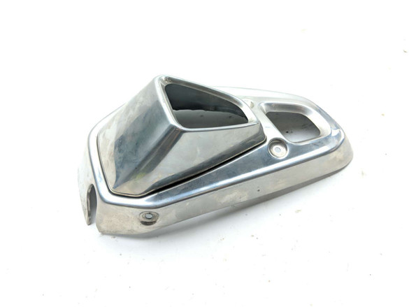 12 13 Honda VFR1200 DCT Muffler Cover Panel
