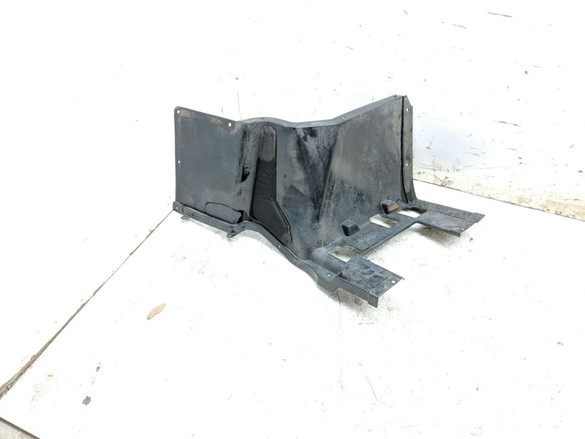 18 Kawasaki Teryx KRF 800 Front Left Heel Guard Cover Panel 14093-0209