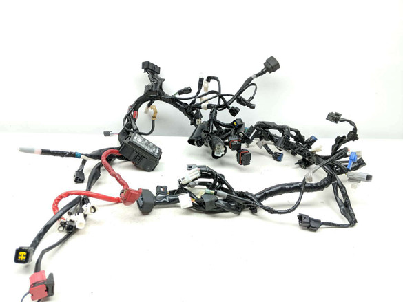 22 Yamaha XSR900 Main Wiring Wire Harness Loom