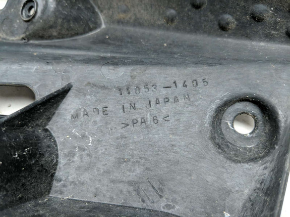 06 Kawasaki Ninja ZX6R ZX 636 Right Side Turn Signal Cover Fairing