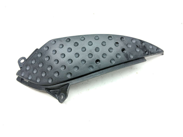 06 Kawasaki Ninja ZX6R ZX 636 Petrol Fuel Gas Tank Cell Panel Cover Panel (B)