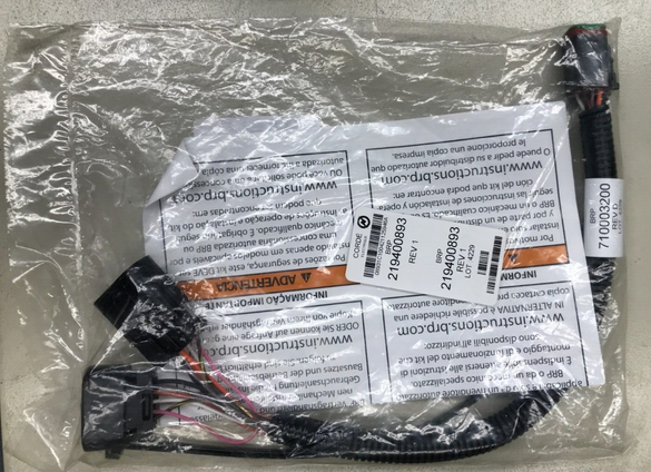 2010-2017 CAN-AM Spyder RT Control Module Wiring Harness 219400893 BRP OEM