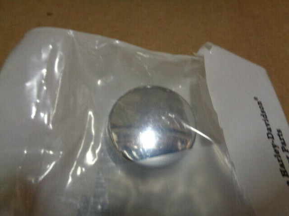 2000-2017 Harley Davidson NOS Chrome Cover Bolt QTY 2 OEM 94914-07