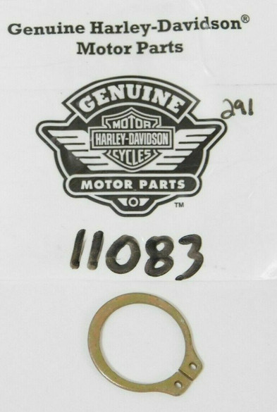 1970-2006 Harley-Davidson Big Twin Sportster Retaining Ring 11083 QTY 5