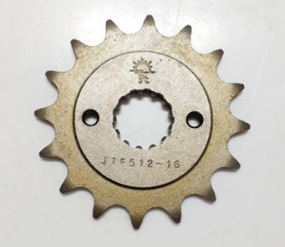 1984-2024 JT SPROCKETS Kawasaki KL650 KLR KL600 15T Front Countershaft Sprocket