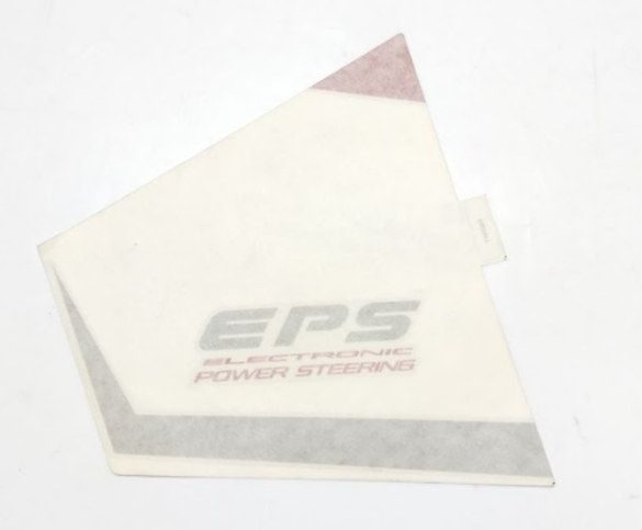 2019-2021 Polaris RZR XP 4 Turbo RH Front Fender Side Decal OEM 7191331