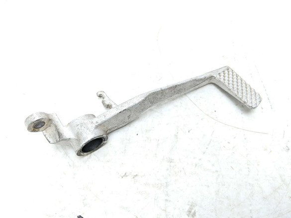 08 Yamaha YZF R6 R6R  Front Driver Peg Rearset