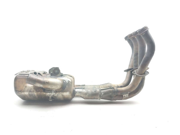 08 Yamaha YZF R6 R6R Exhaust Headers Head Pipes
