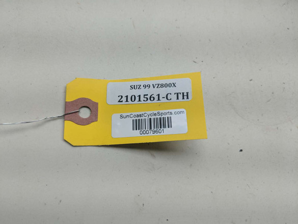 99 Suzuki VZ800 Marauder 800 Front Driver Seat - Sun Coast Cycle