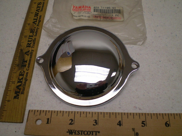 1981-1999 Yamaha Virago XV700-XV1100 Rear Cylinder Head Side Cover 42X-11185-01