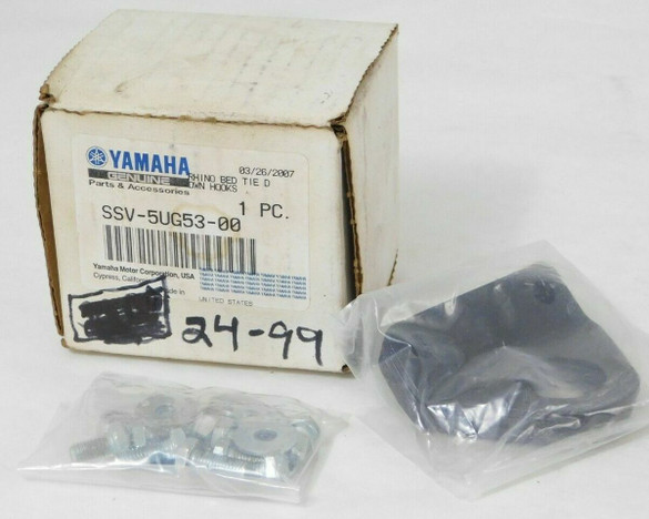 2004-2013 Yamaha Rhino UTV SxS Factory Tie Down Hook Kit OEM SSV-5UG53-00 NOS