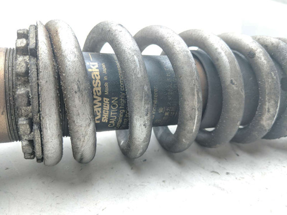 12 Kawasaki Ninja ZX6R Rear Shock Suspension K196-00 - Sun Coast