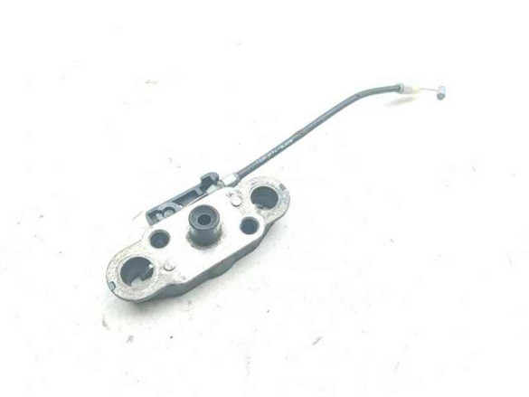 12 Kawasaki Ninja ZX6R Seat Latch Mount Bracket 1000748J09