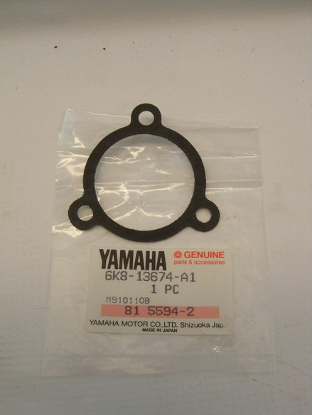 1987-1993 Yamaha WJ500 WR500 NOS NEW OEM Air Cleaner Gasket 6K8-13674-A1