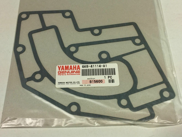 1987-1993 Yamaha WR500 WR 500 NEW OEM Outer Exhaust Gasket 6K8-41114-A1-00