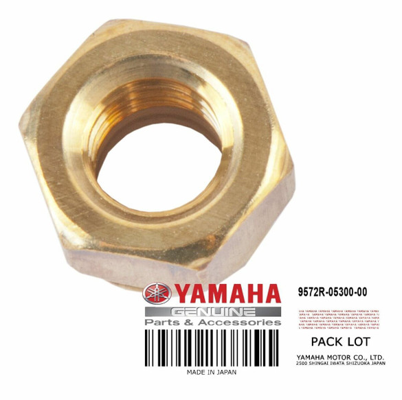 Yamaha OEM NUT FLANGE 9572R-05300-00