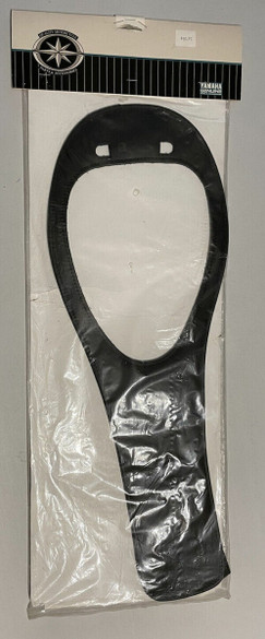 1999-2009 Yamaha V-Star 1100 Custom Leather Tank Panel OEM STR-5EL49-02-00