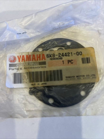 Yamaha OEM Wave Runner Diaphragm Check Valve 6K8-24421-00-00 Yamaha OEM Wave Runner Diaphragm Check Valve 6K8-24421-00-00