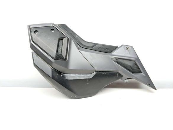 18 Honda Grom 125 Right Side Cover Panel Mid Fairing 83480-K26-B000