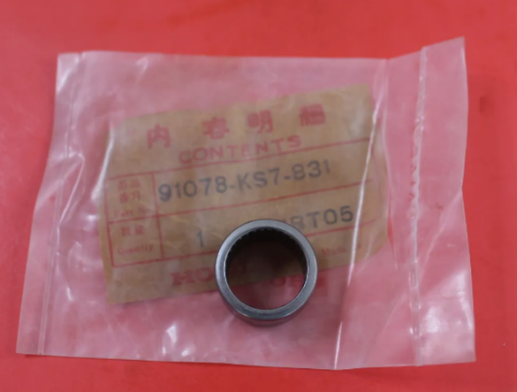 1988-2024 Honda CR XR TRX Rear Wheel Axle Bearing NOS OEM 91078-KS7-831