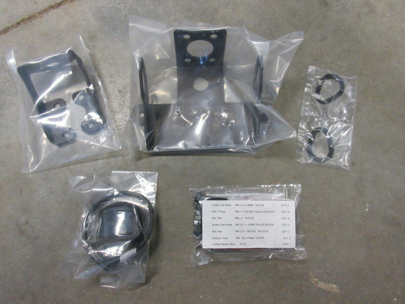 2008-2011 Yamaha YZF-R6 R6 OEM Tag Eliminator Kit ABA-13S12-10-00