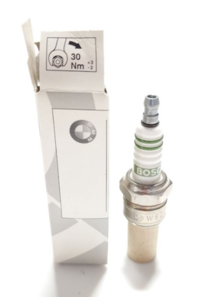 GENUINE BMW - SPARK PLUG - W6DC #12121338145