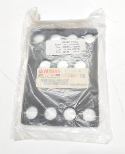 1992-2007 Yamaha XT225 Serow Engine Skid Bash Guard Rubber Damper Pad