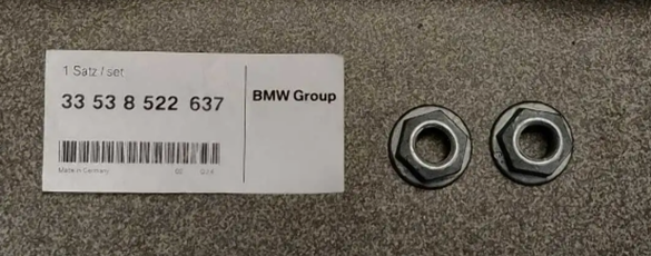 Original BMW Repair Kit Deflection Lever K1200 K1300 33538522637 (BOLTS ONLY)