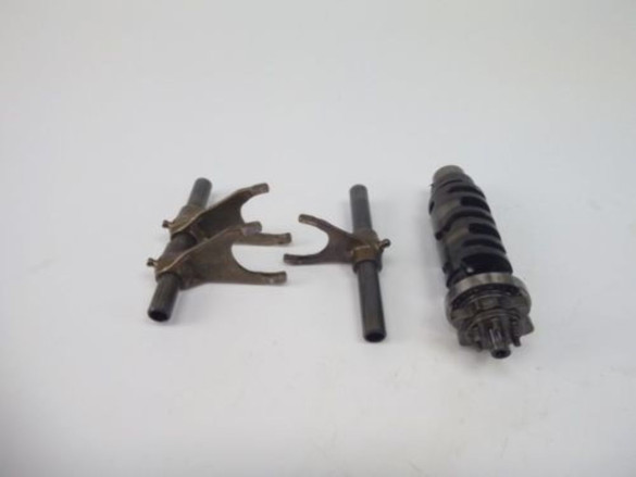 06 07 Suzuki GSXR 600 750 Shift Forks And Drum