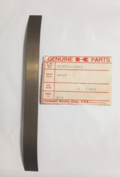 New OEM Kawasaki 92072-5501 Drive Shaft Band NOS