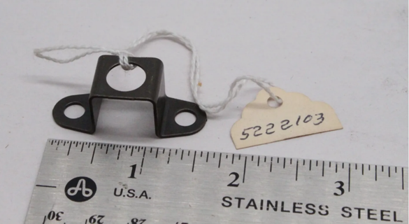 1986-1987 Polaris Cyclone Trail Boss Scrambler Stop Switch Bracket OEM 5222103